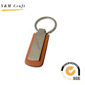 Multi Function Pull Out Llavero de cuero con logotipo personalizado (Y02165)